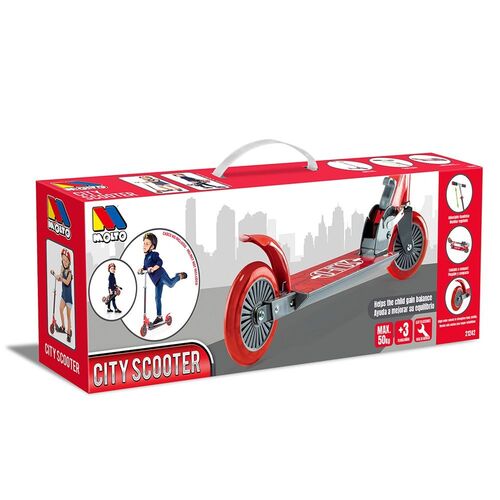 MOLTO CITY SCOOTER RED