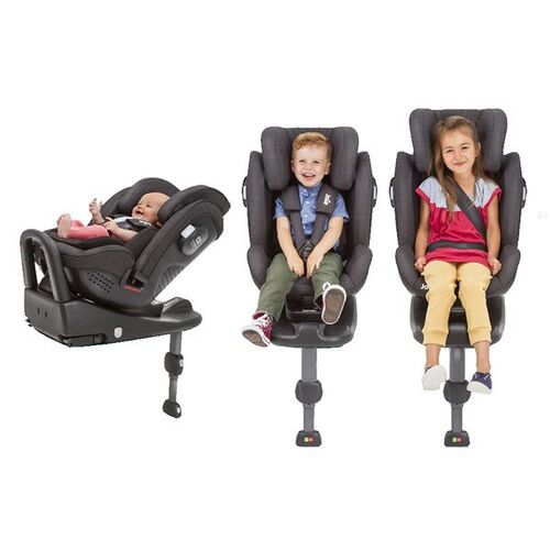 JOIE STAGES ISOFIX FOGGY GRAY 0-I-II