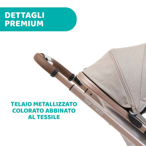 CHICCO BEST FRIEND PRO DESERT TAUPE