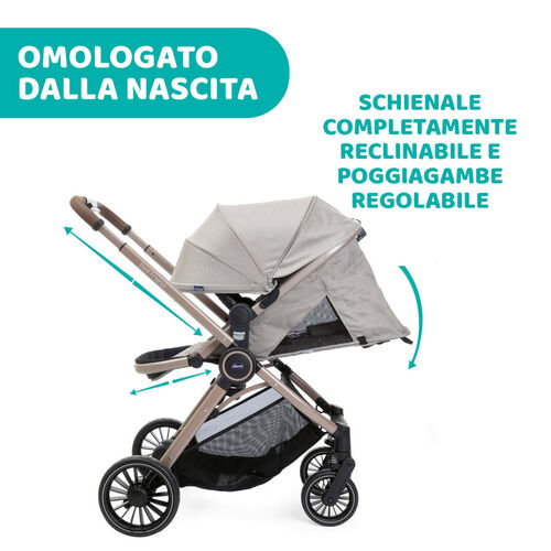 CHICCO BEST FRIEND PRO DESERT TAUPE