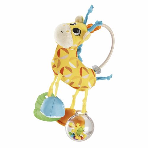 CHICCO TOY BS GIRAFFE RATTLE NEW