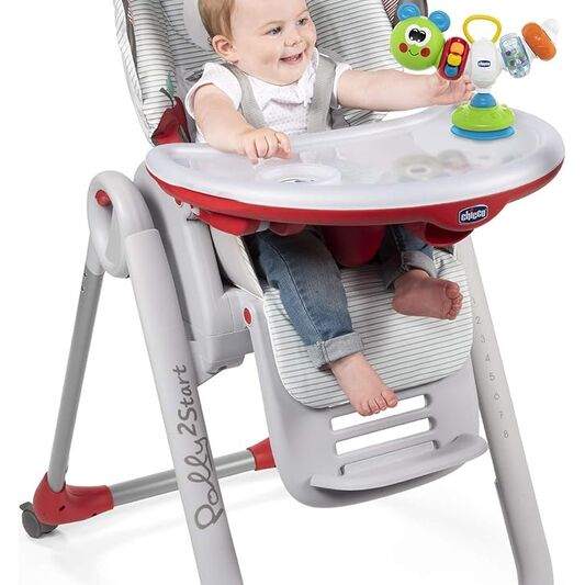 CHICCO BS HIGHCHAIR TOY CATERPILLAR