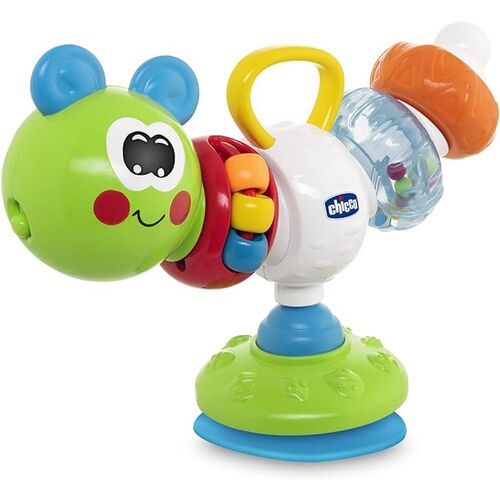 CHICCO BS HIGHCHAIR TOY CATERPILLAR