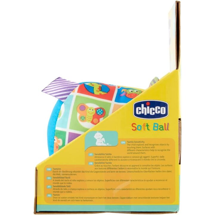 CHICCO TOY BS SOFT BALL RESTYLING