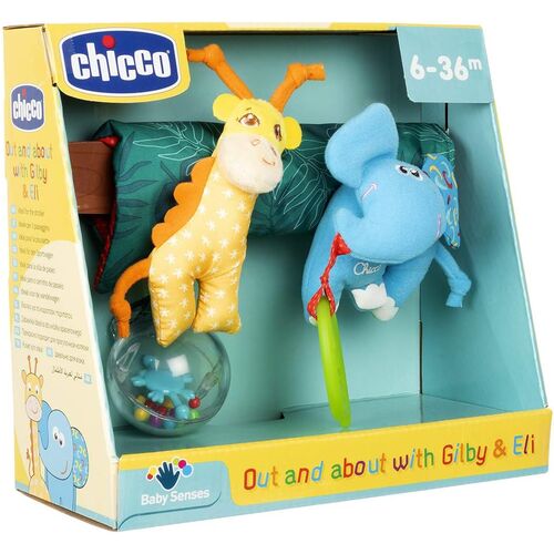 CHICCO TOY GILBY AND ELI