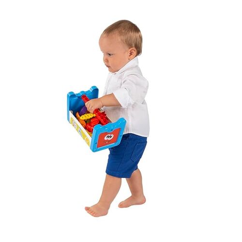 CHICCO TOY S2P 2 IN 1 GEAR&TOOLBOX