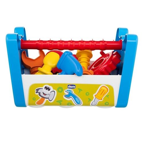 CHICCO TOY S2P 2 IN 1 GEAR&TOOLBOX
