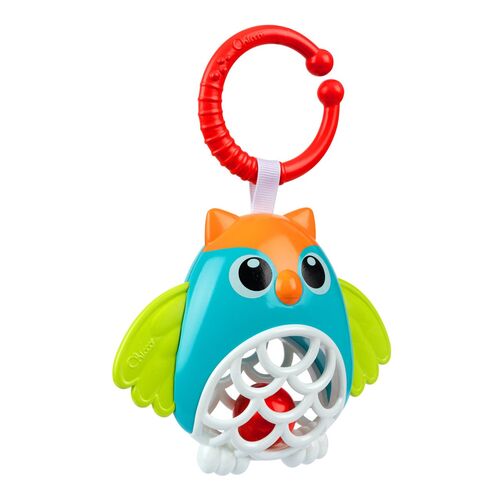 CHICCO TOY BS RATTLE OWL