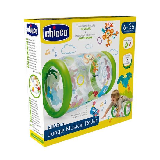 CHICCO MUSICAL ROLLER