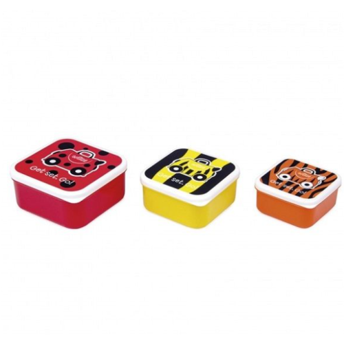 TRUNKI SET 3 TUPPERS ANIMALES