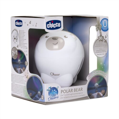 CHICCO PROYECTOR OSITO POLAR NEUTRAL