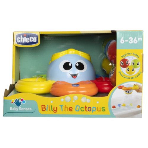 CHICCO BILLY THE OCTOPUS