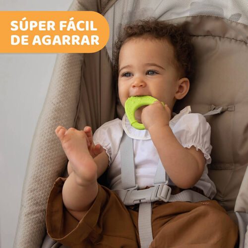 CHICCO MORDEDOR SUPERSOFT AGUACATE
