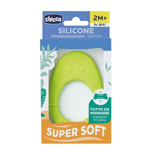 CHICCO MORDEDOR SUPERSOFT AGUACATE