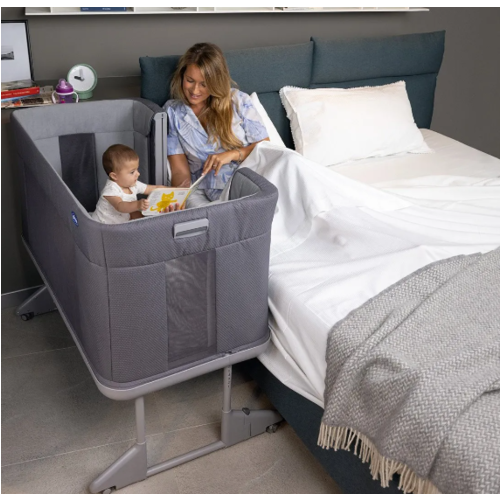 CHICCO NEXT2ME FOREVER MOON GREY