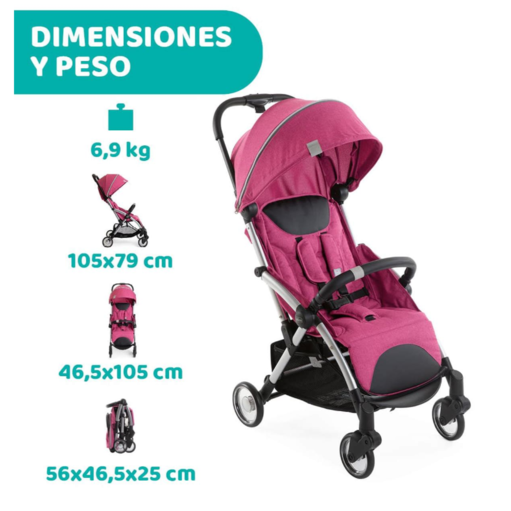 CHICCO GOODY PLUS PINK