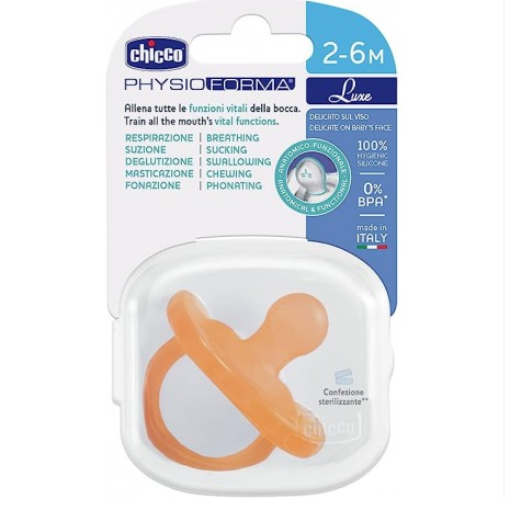 CHICCO CHUPETE PHYSIOGORMA LUXE 2-6 NA