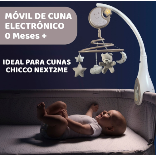 CHICCO TOY FD NEXT2DREAMS MOBILE BEIGE