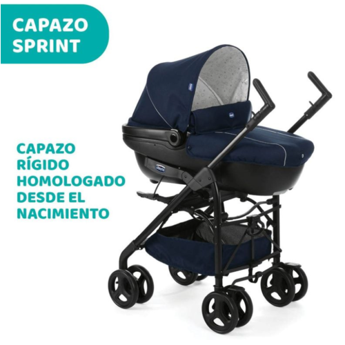 CHICCO SPRINT W/0 KIT CAR BLUE PASSION