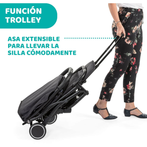 CHICCO TROLLEY ME STONE