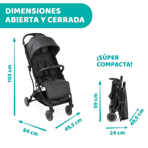 CHICCO TROLLEY ME STONE