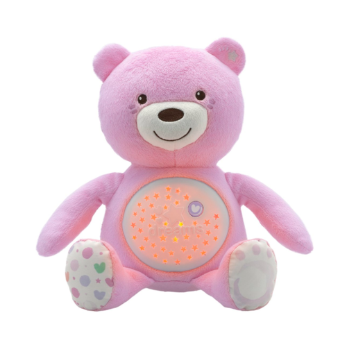 CHICCO PROYECTOR BABY BEAR ROSA