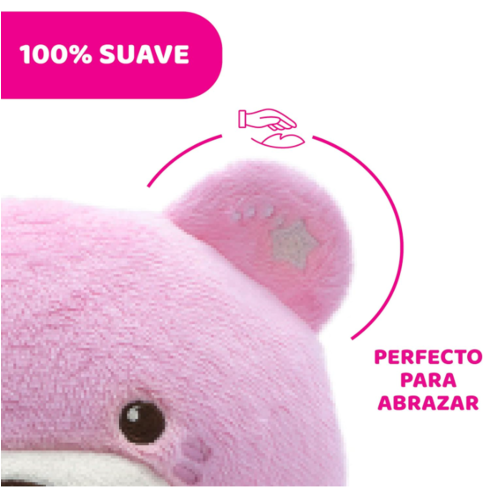 CHICCO PROYECTOR BABY BEAR ROSA