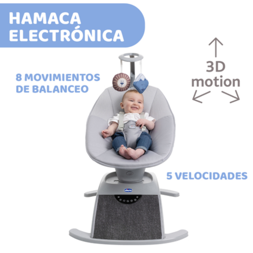 CHICCO HAMACA CONFY WAVE SILVERSPRING