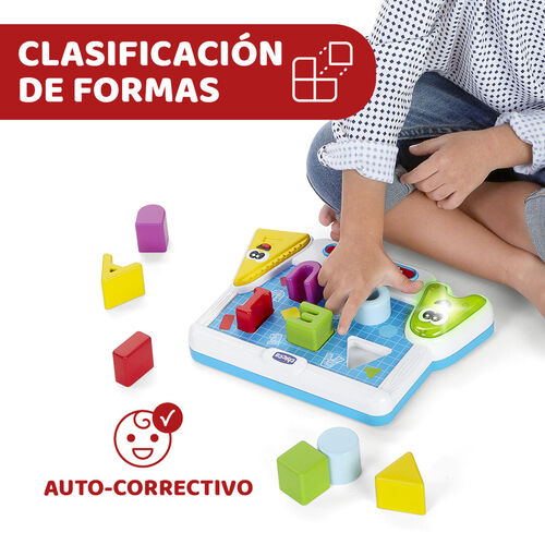 CHICCO TOY SHAPES AND VOWELS ES