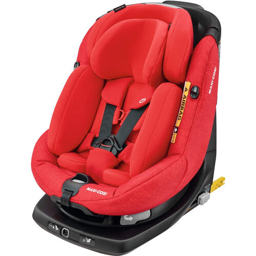 BEBE CONFORT AXISSFIX + NOMAD RED