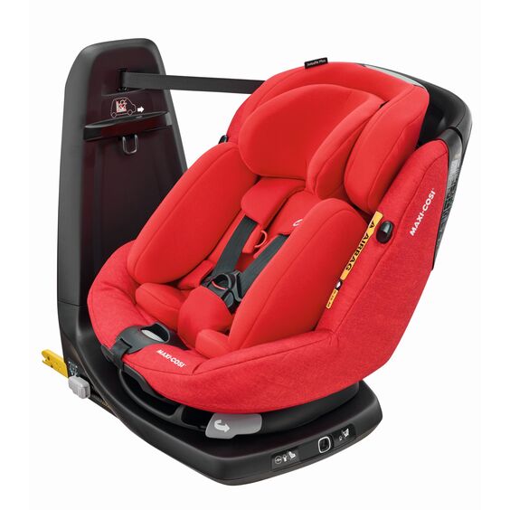 BEBE CONFORT AXISSFIX + NOMAD RED