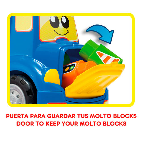 MOLTO BLOCKS TRUCK+10 BLOCKS