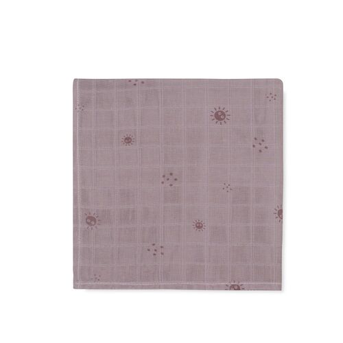 INTERBABY MUSELINA 120X120 DUENDES ROSA