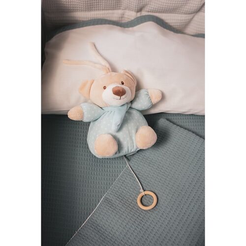 INTERBABY PELUCHE MUSICAL OSITO GRIS