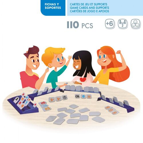 CB-TOYS JUEGO RUMMIGAME