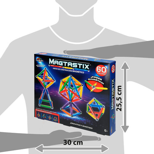 MAGTASTIX PACK 60 PCS DELUXE