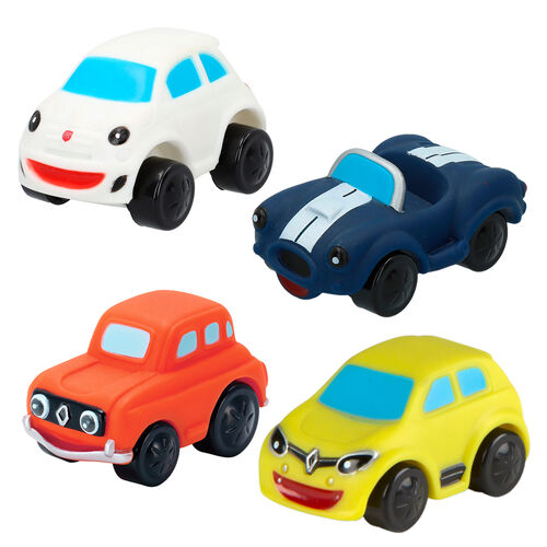 MOTOR TOWN PACK 4 COCHES BLANDITOS