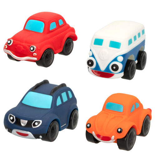 MOTOR TOWN PACK 4 COCHES BLANDITOS